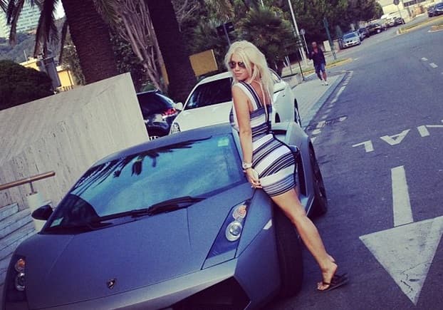 La argentina siempre da de que hablar en Italia, luego de que terminará su relación con Maxi López para andar con el jugador del Inter, Mauro Icardi, y que ha provocado problemas entre los jugadores.