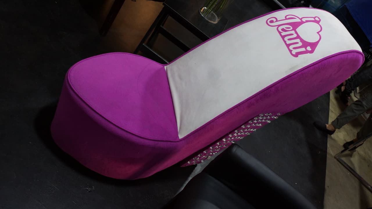 Todo lo que hay en la boutique, recuerda a la 'mariposa de barrio'.