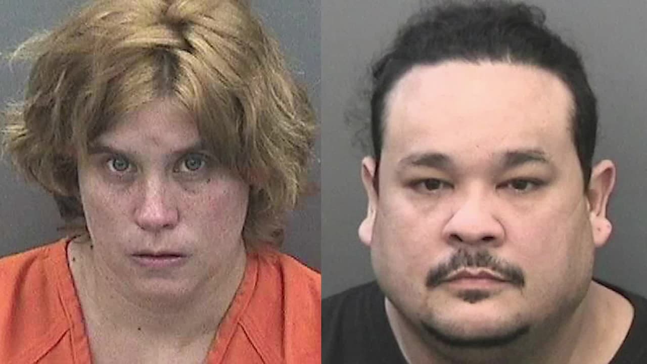 Arrestan a pareja de Florida acusada de encerrar a un niño en un clóset por 16 horas al día