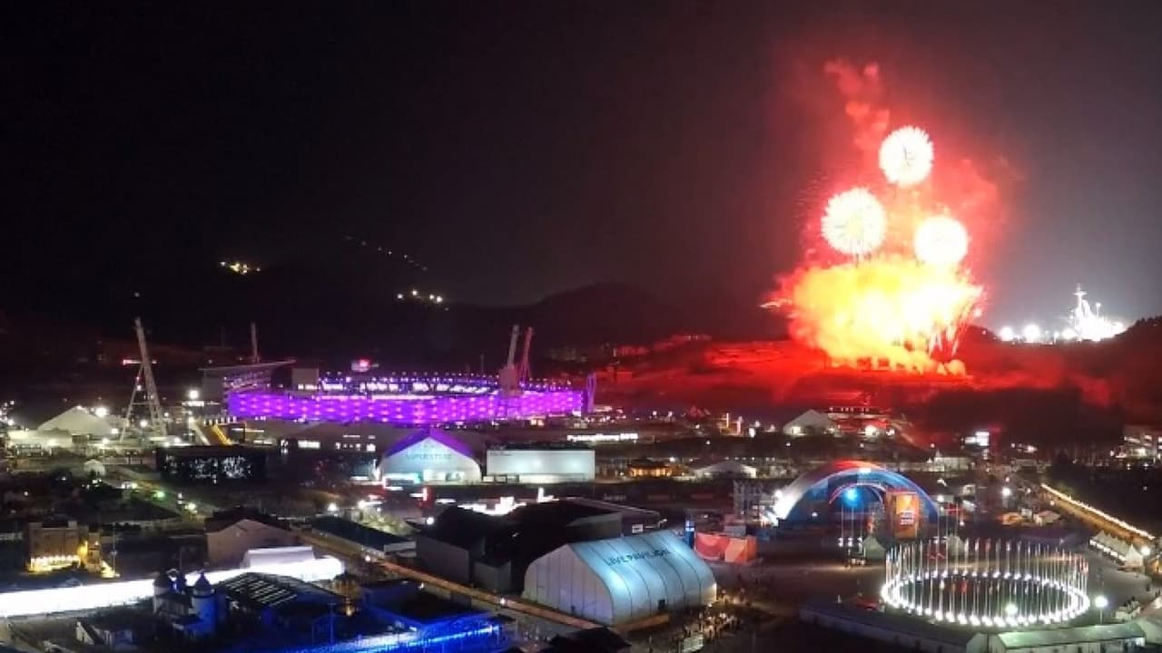 El espectacular timelapse del cierre de los Juegos Olímpicos de Invierno en Pyeongchang