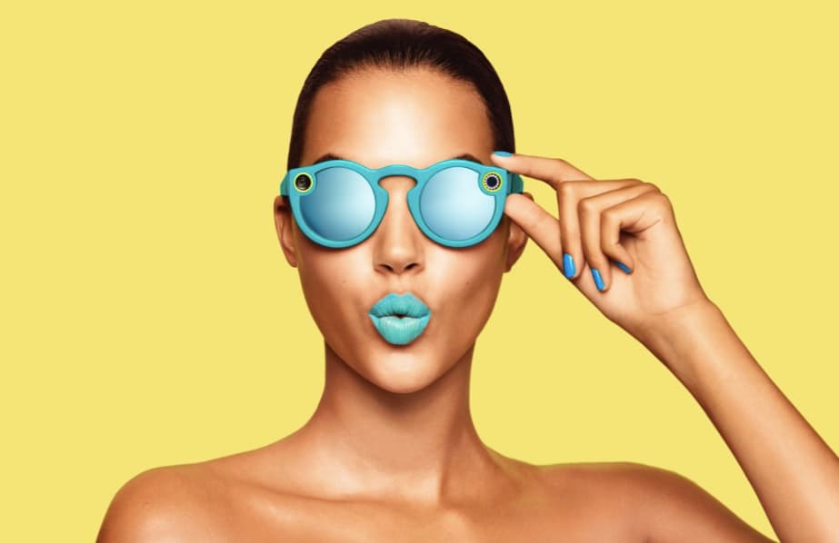 Con las nuevas gafas de Snapchat podrás compartir, literalmente, todo lo que vean tus ojos 