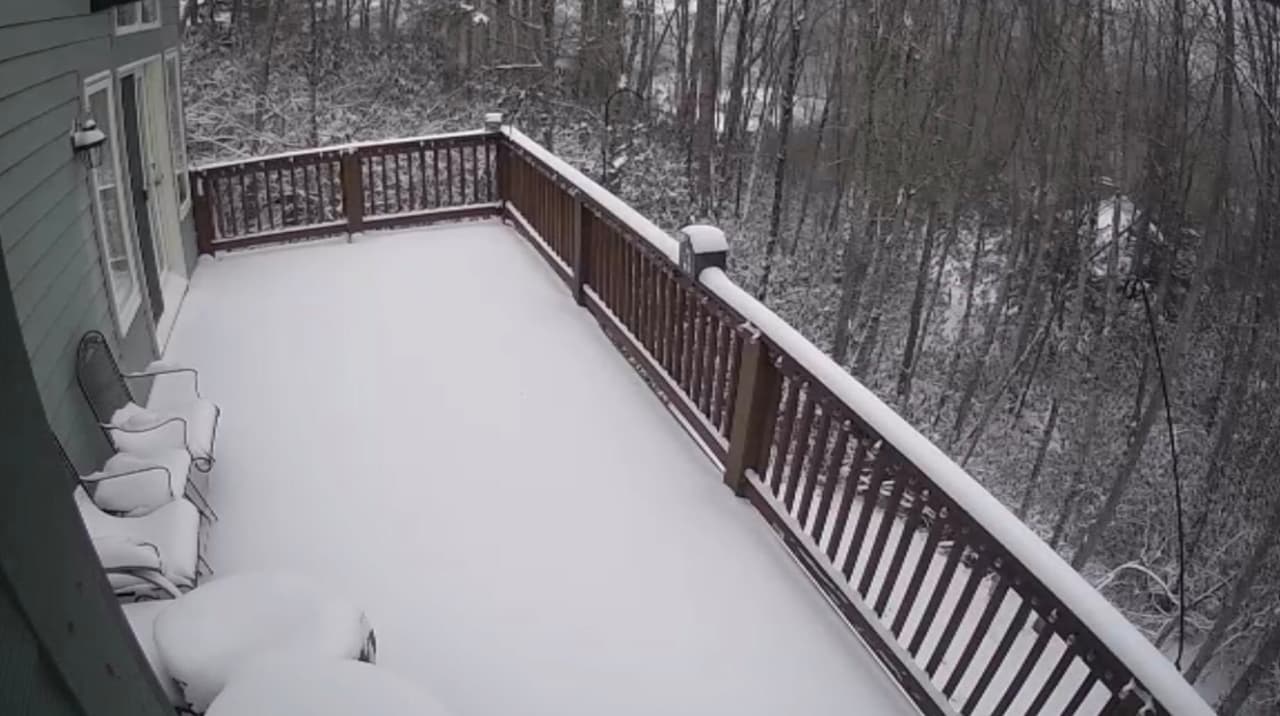 Ciudades como Banner Elk, Sugar Mountain, Boone y Blue Ridge recibieron uno de los fenómenos climáticos preferidos por muchos en la temporada de fiestas decembrinas.