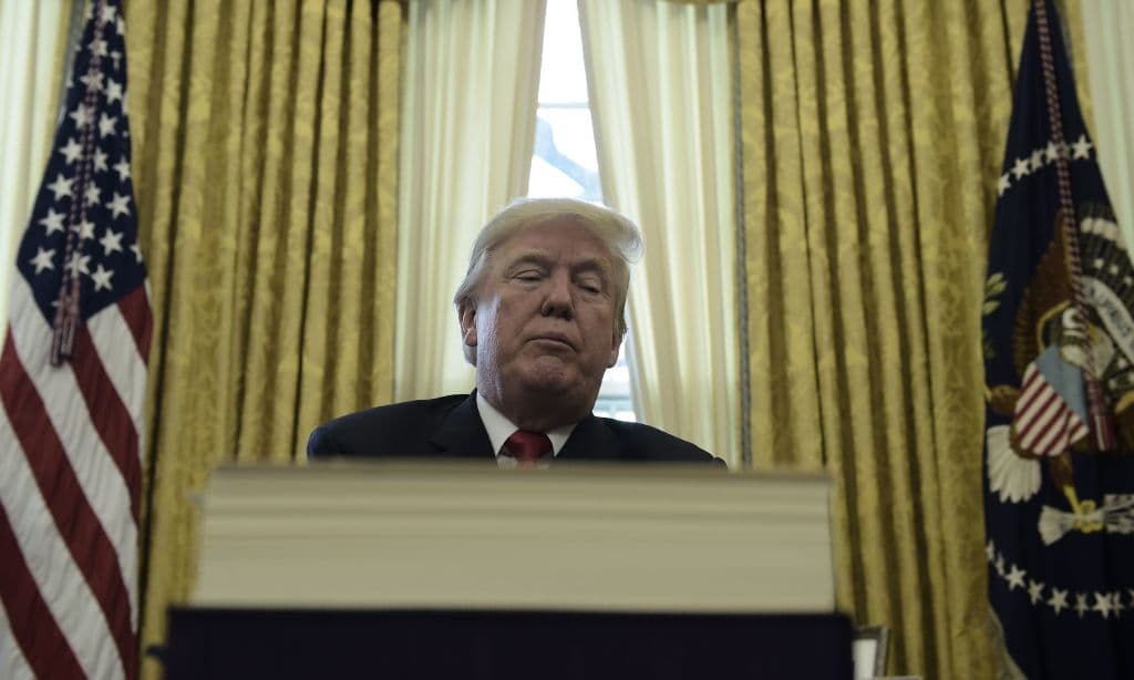 Trump tiene una relación bastante mala con los medios en general.