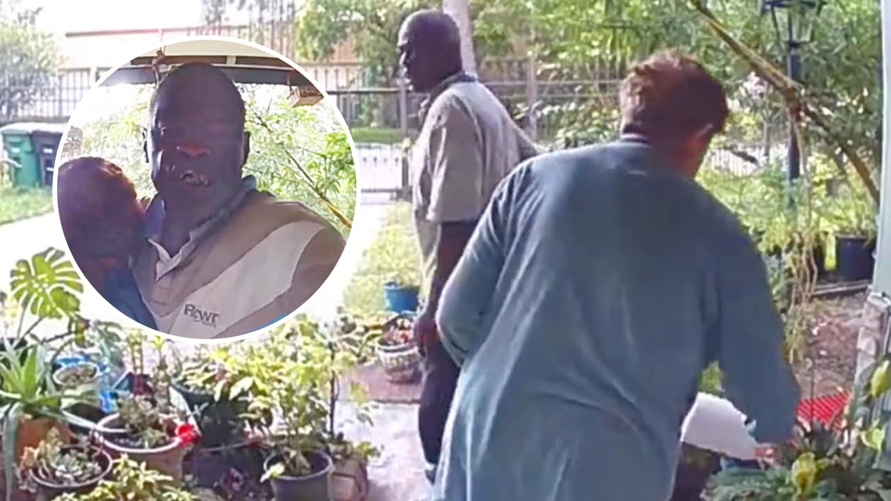 Se busca a sospechoso de atacar y robar a mujer de 83 años en una casa al norte de Houston