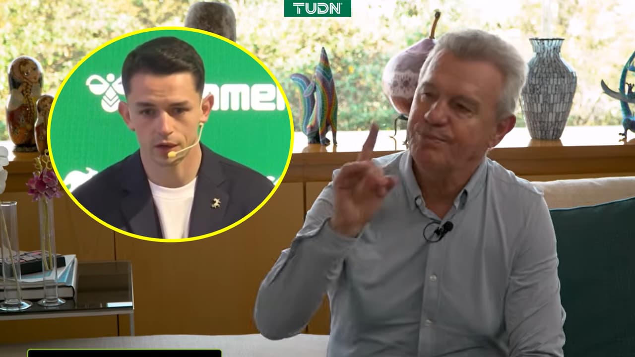 Javier Aguirre confirma convocatoria de Fidalgo para partidos amistosos previo al Mundial 2026