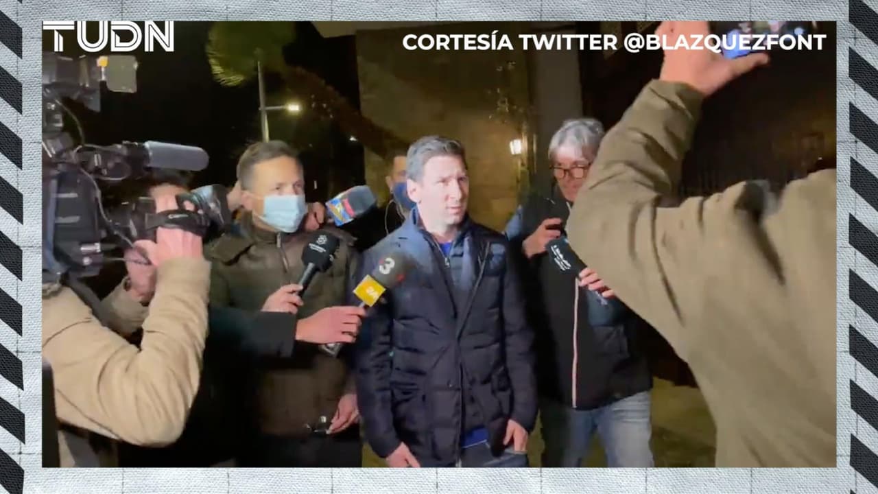 ¿Regresa? Messi estuvo en Barcelona y se reunió con Xavi y Busquets