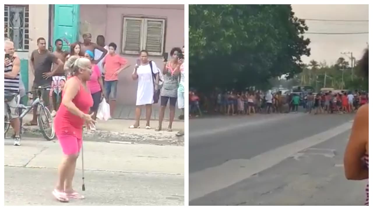 Apagón masivo en Cuba genera nuevas protestas en zonas de La Habana