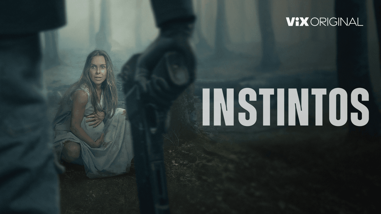 Instintos, película de ViX con Kate del Castillo y Bruno Bichir.