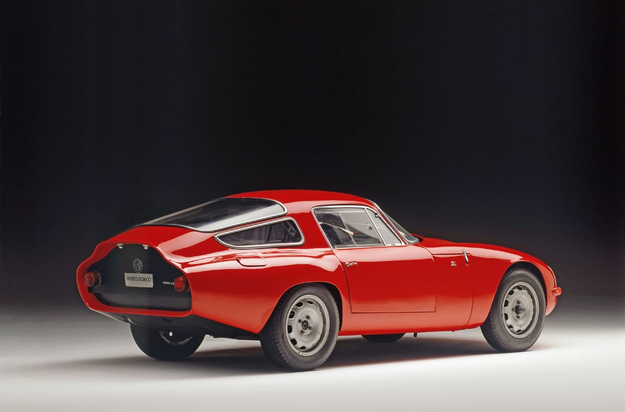 Alfa Romeo Giulia TZ de 1964