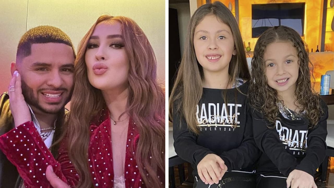 Kenia y Larry decoraron su árbol de Navidad de 'El Grinch' para darle una lección a sus hijas