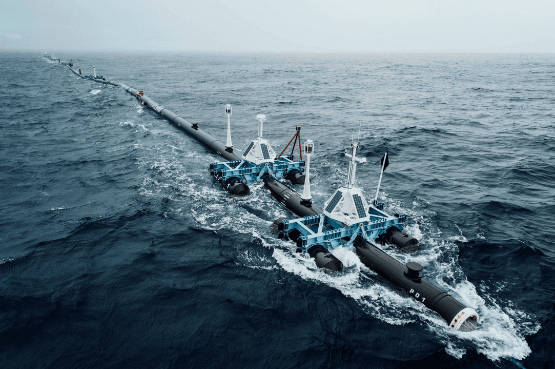 La aspiradora del mar: un ducto flotante con el que buscan recoger toneladas de plástico en el Pacífico