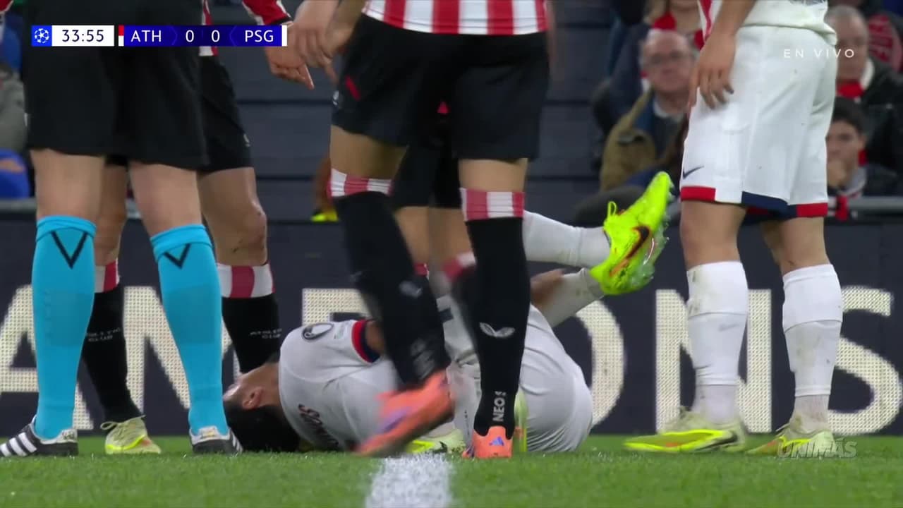 ¡Se encienden las alarmas! fuerte entrada sobre Marquinhos