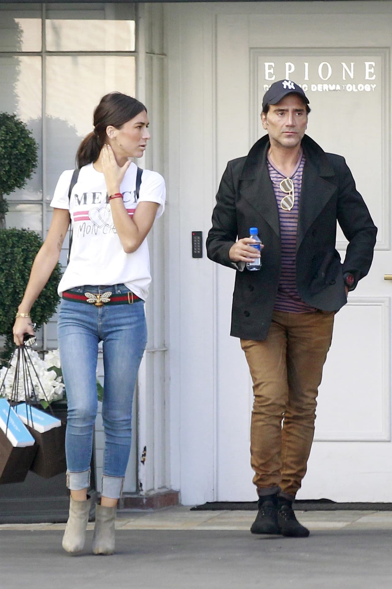 Recientemente, una imagen de la pareja, publicada por Laveaga en su cuenta de Instagram, hizo correr la suposición de que habrían reanudado su relación sentimental.