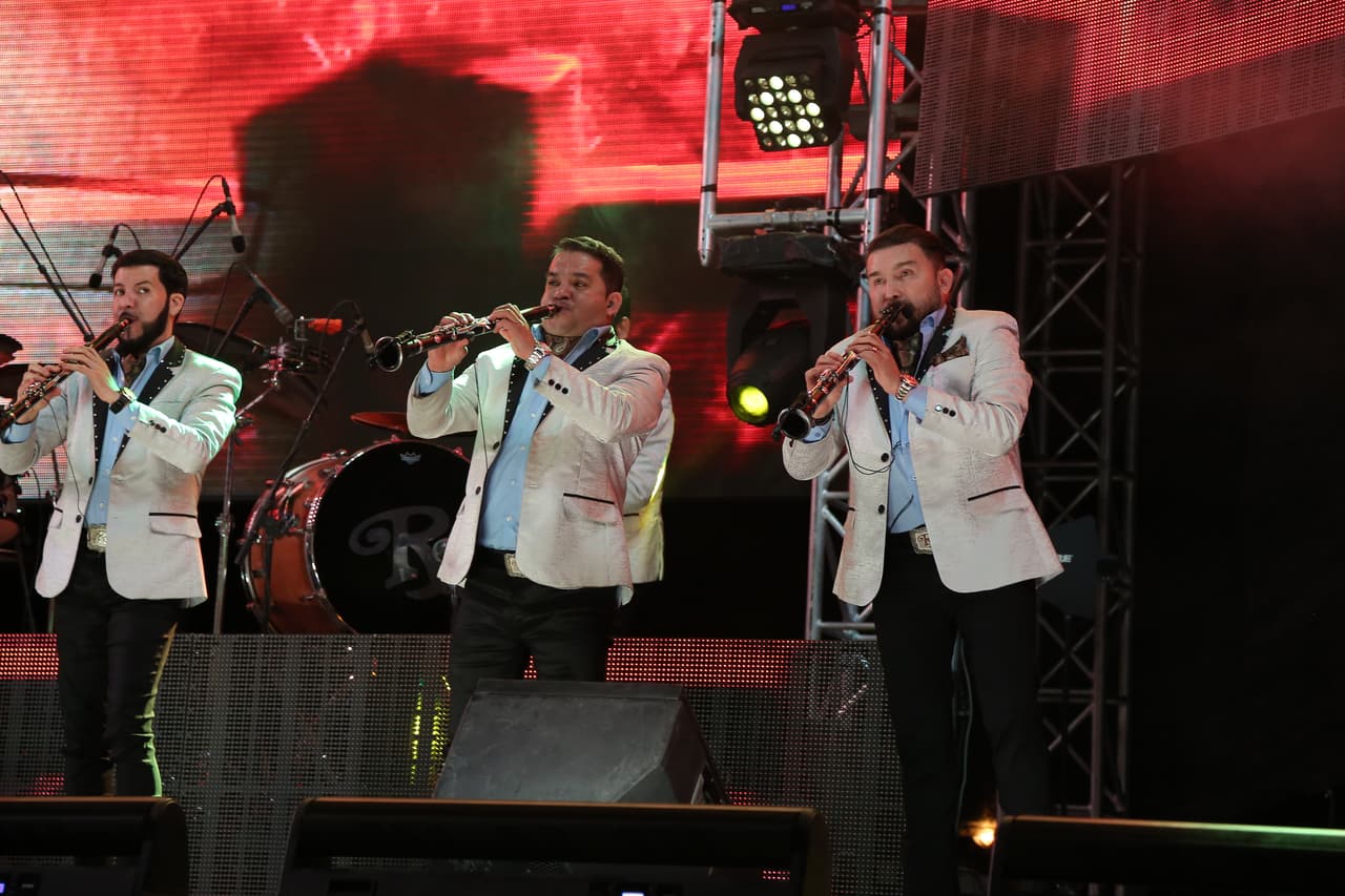 Fue un concierto espectacular que El Recodo nunca olvidará.