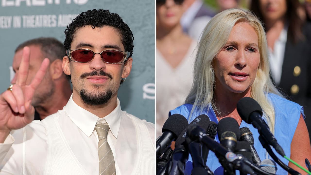 Marjorie Taylor Greene sobre Bad Bunny y el Super Bowl: "actuaciones sexuales demoníacas”