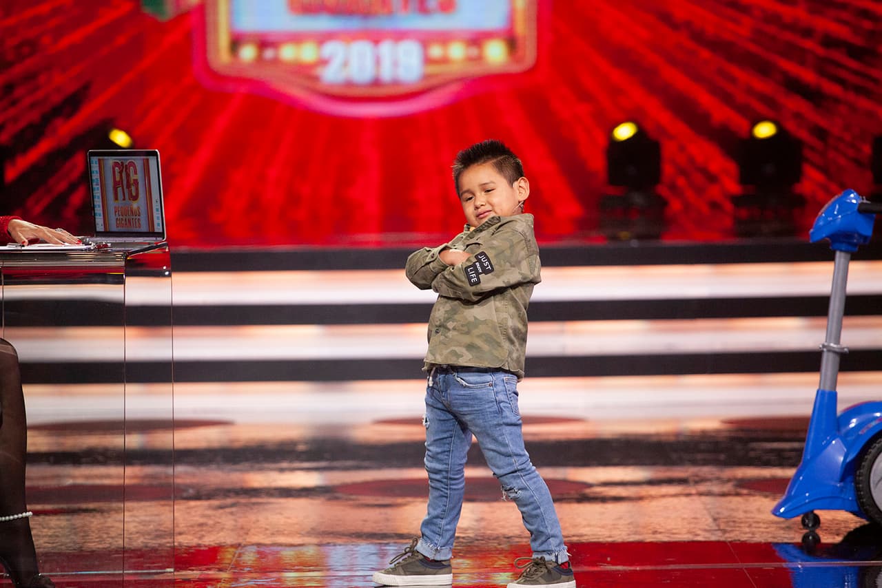 El pequeñito dijo se proveniente de Tijuana y de Rosarito.