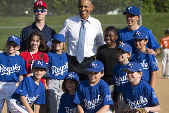 Fue una agradable experiencia para las futuras estrellas de beisbol de EEUU.