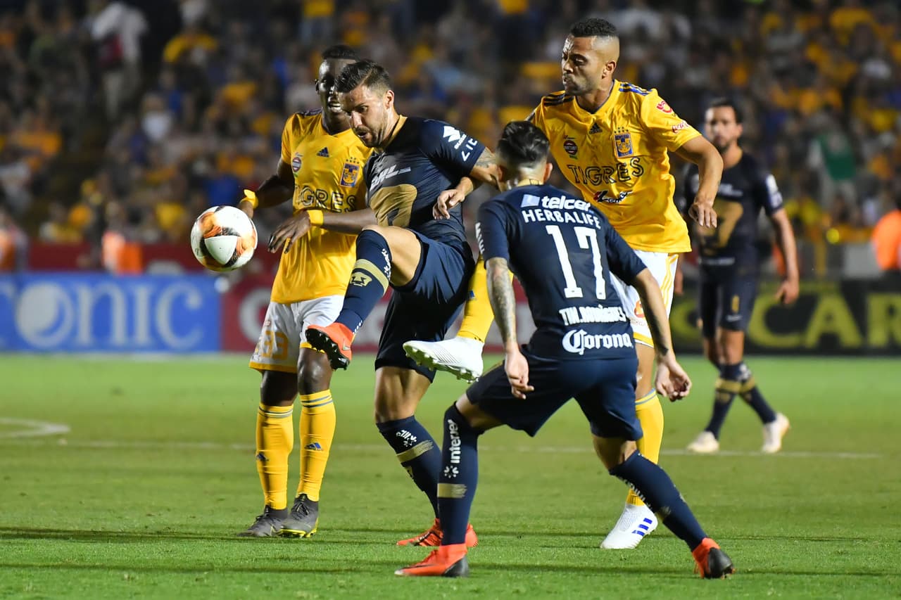 Pumas fue incapaz de emparejar el trámite del encuentro en la parte complementaria y sufrió nuevamente ante los Felinos.