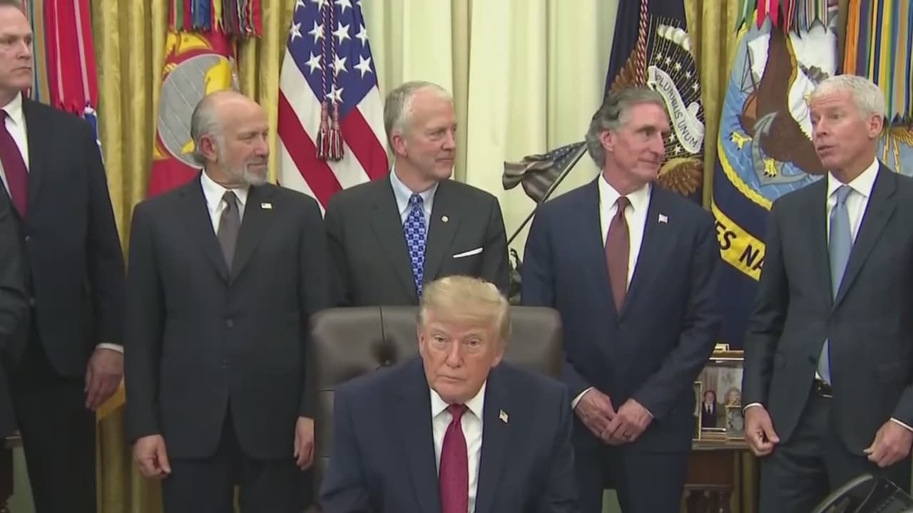 Donald Trump anuncia millonaria inversión energética y un gasoducto en Alaska para bajar los precios de combustibles