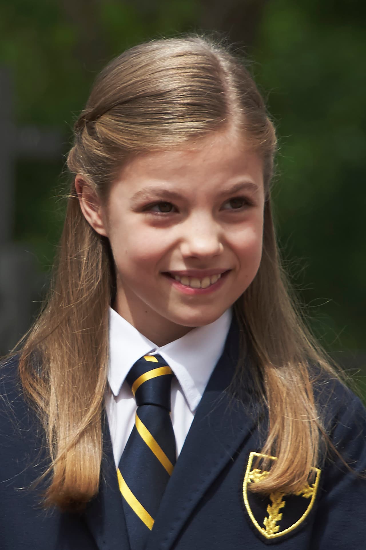 Sofia hizo la primera comunión en la parroquia Asunción de Nuestra Señora de Aravaca, la misma en que la hizo su hermana, la princesa Leonor.
<br>