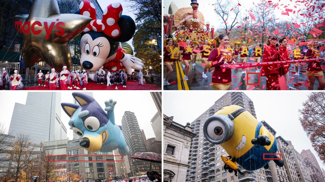 Miles de personas acudieron a disfrutar del desfile de Acción de Gracias de Macy's en la Gran Manzana. Más de 5,000 voluntarios, bandas de música, carrozas y 17 globos recorrieron las calles de Manhattan.