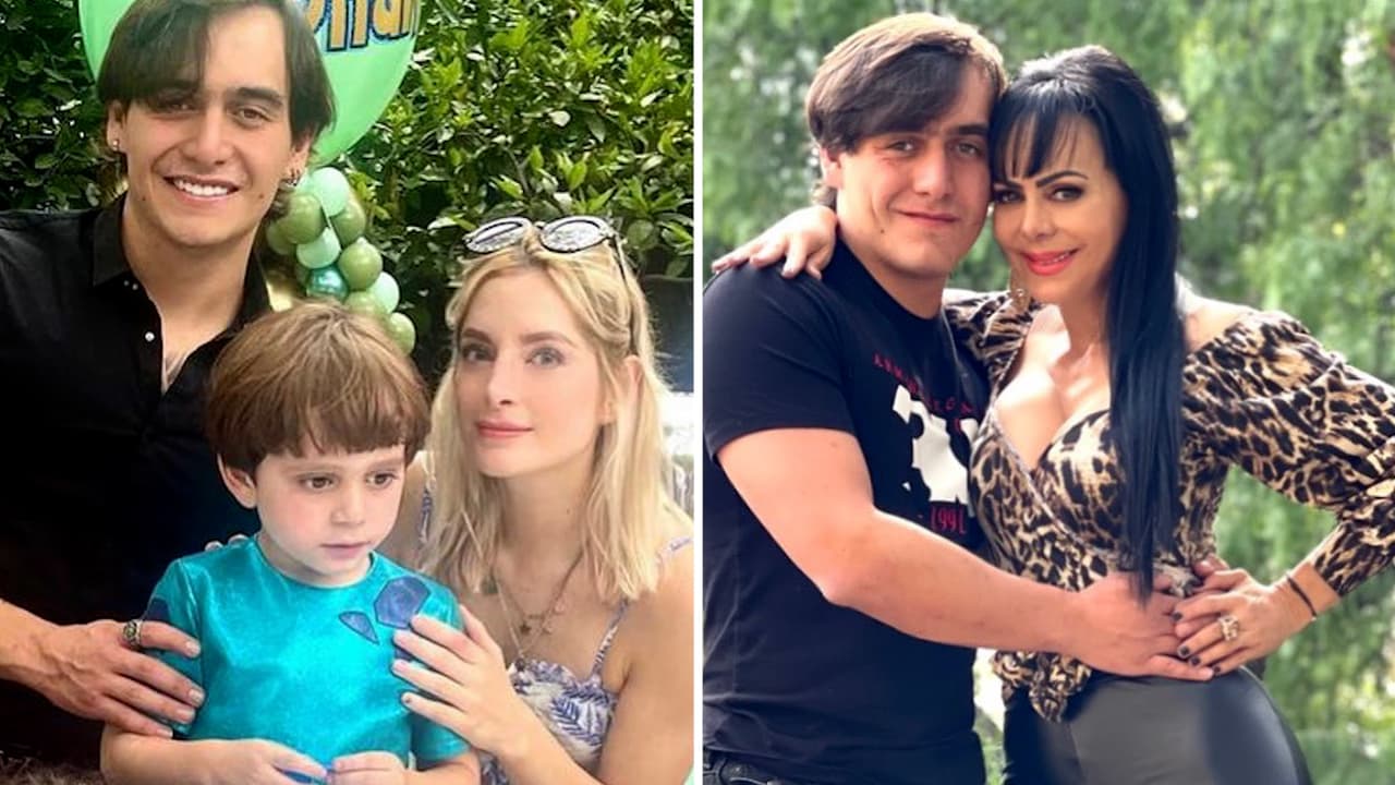 Maribel Guardia recordó el último cumpleaños que Julián Figueroa pasó con su hijo