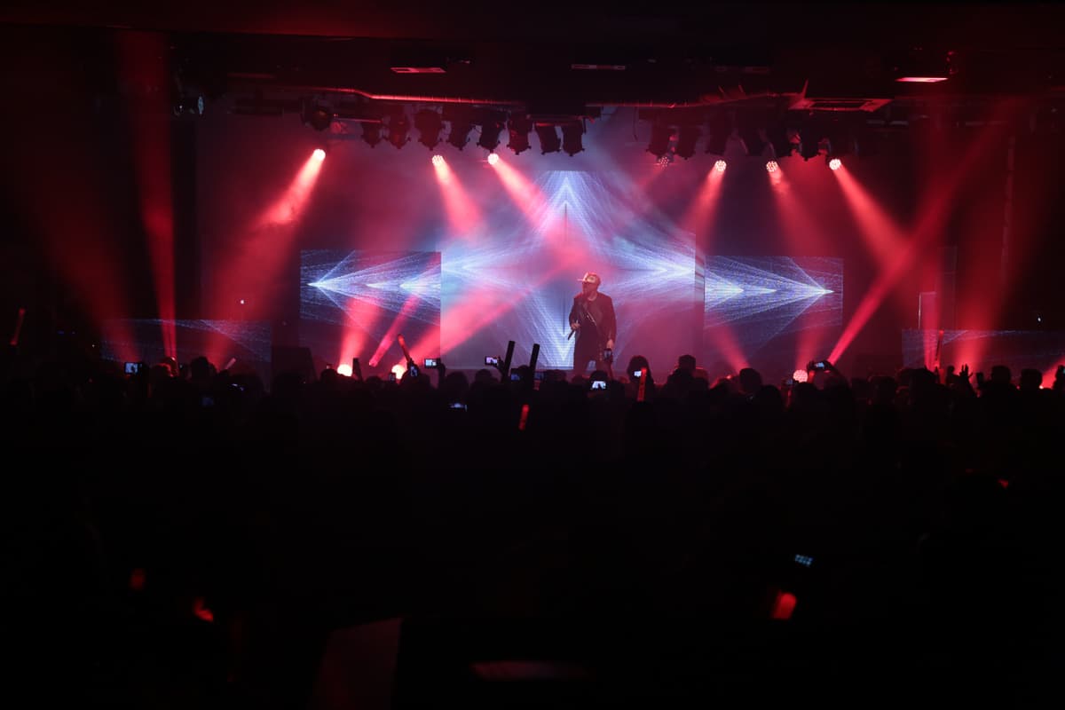 El cantante puertorriqueño Yandel llegó a Chicago en el Road to Innovation Tour de Nissan con lo mejor de su repertorio en un concierto privado en el Concord Music Hall.