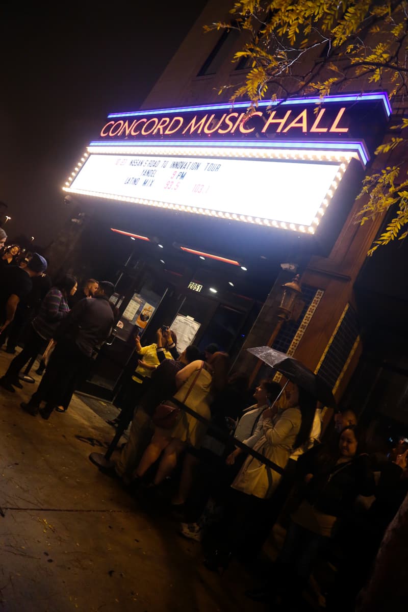 El cantante puertorriqueño Yandel llegó a Chicago en el Road to Innovation Tour de Nissan con lo mejor de su repertorio en un concierto privado en el Concord Music Hall.