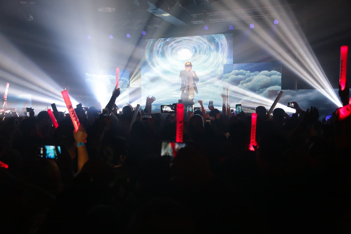 El cantante puertorriqueño Yandel llegó a Chicago en el Road to Innovation Tour de Nissan con lo mejor de su repertorio en un concierto privado en el Concord Music Hall.