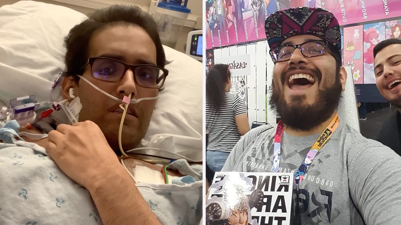 “No me quiero morir”: hispano afectado por coronavirus graba video con súplica desde su cama de hospital