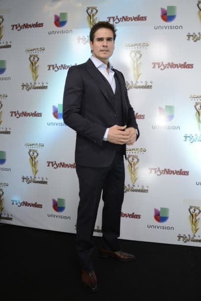 Aunque tiene gran competencia. Daniel Arenas está nominado por Mejor actor protagónico pues tuvo gran éxito con "Corazón Indomable".