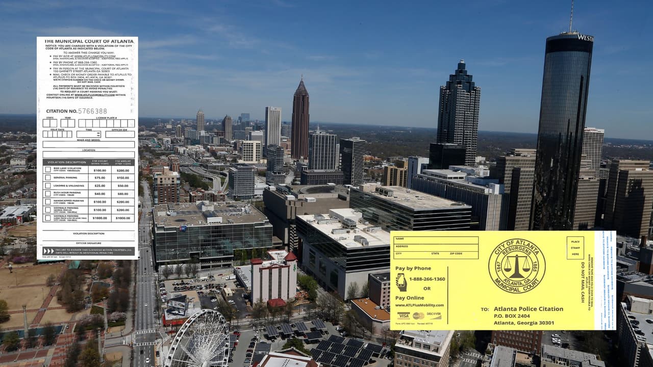 La Policía de Atlanta advierte a conductores sobre multas falsas