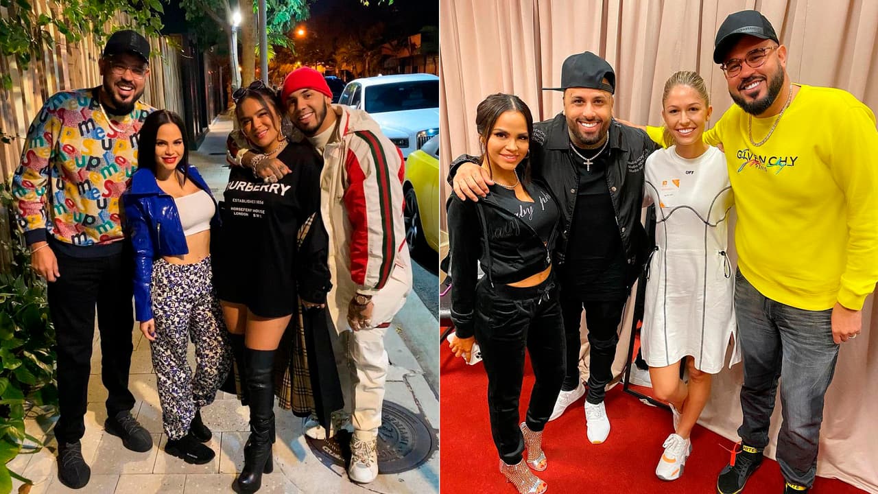 Incluso, habían compartido junto a otras parejas del género urbano, catalogando su relación como un secreto a voces.