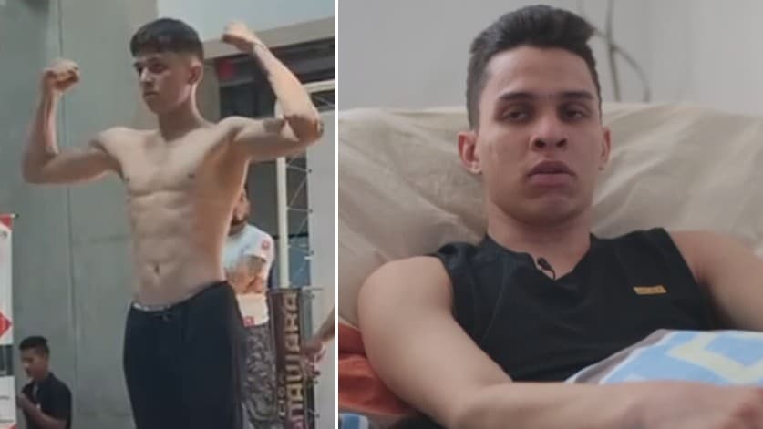 Ayuda de Impacto: un joven estudiante y kickboxer solicita apoyo para volver a caminar
