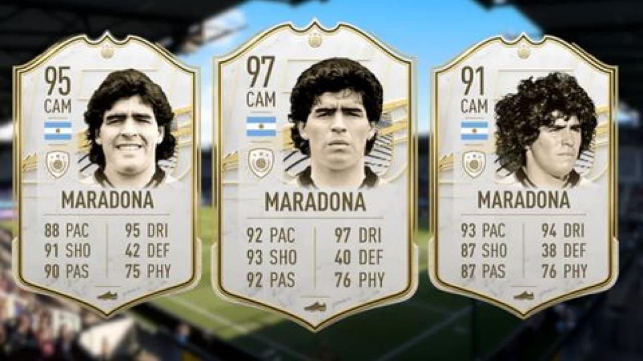 ¡Adiós Pelusa! Maradona queda fuera del FIFA 22