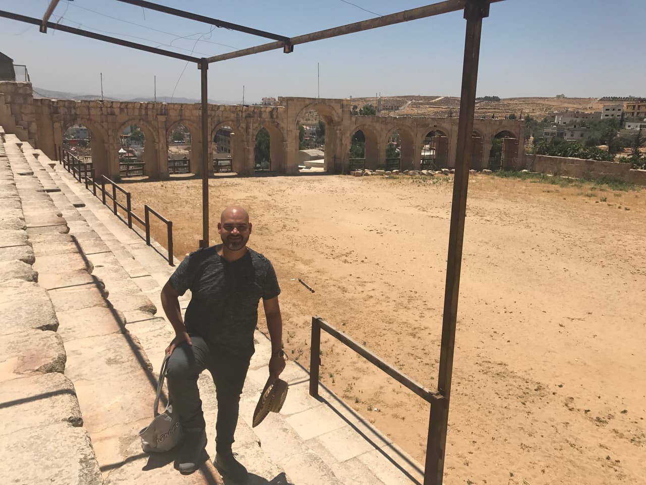 Un recorrido por los mejores lugares de Tierra Santa con Raúl 'El Pelón'.