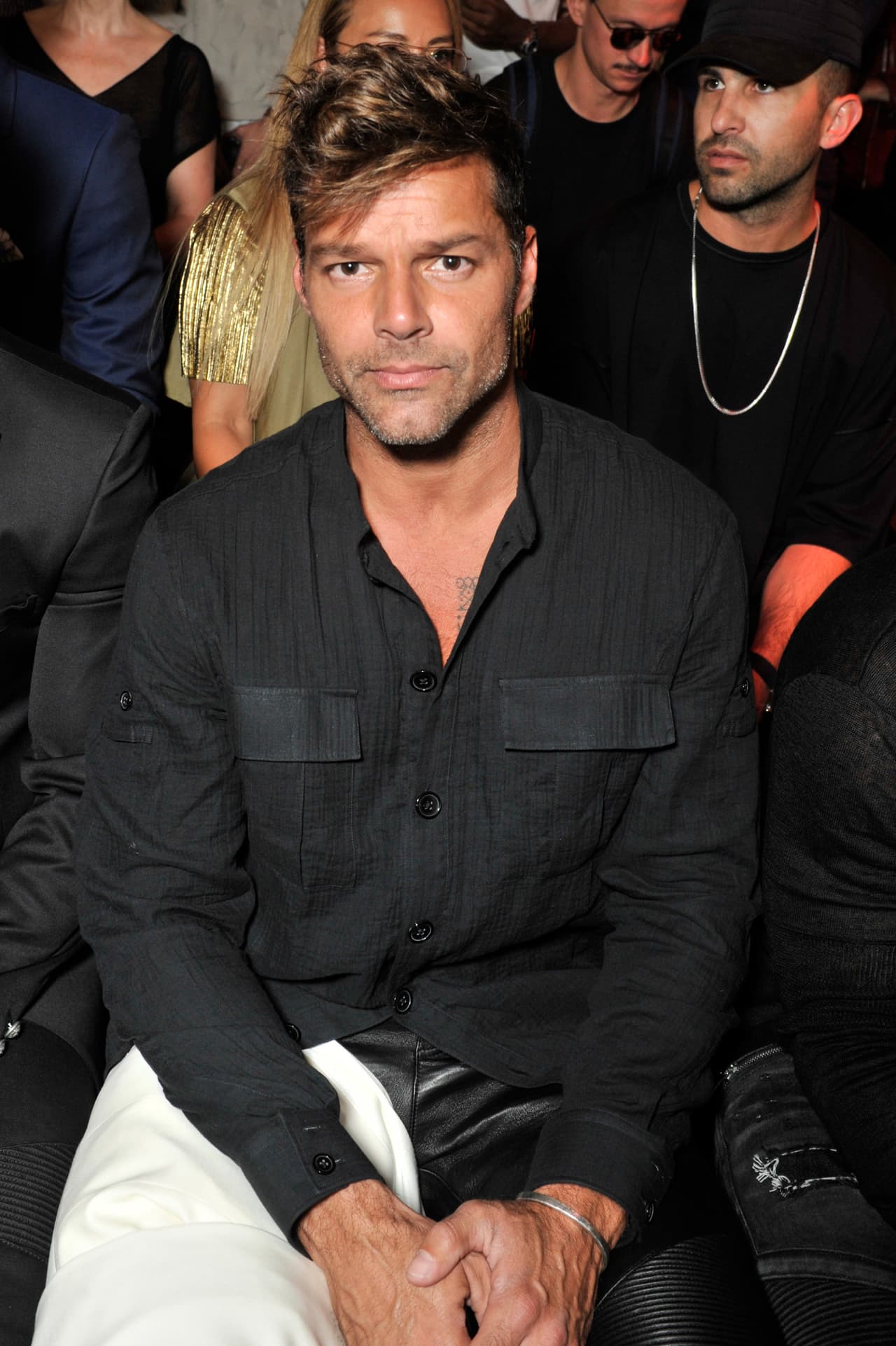 ¡Si Ricky, sabemos que eres lo máximo y no sólo cantando!