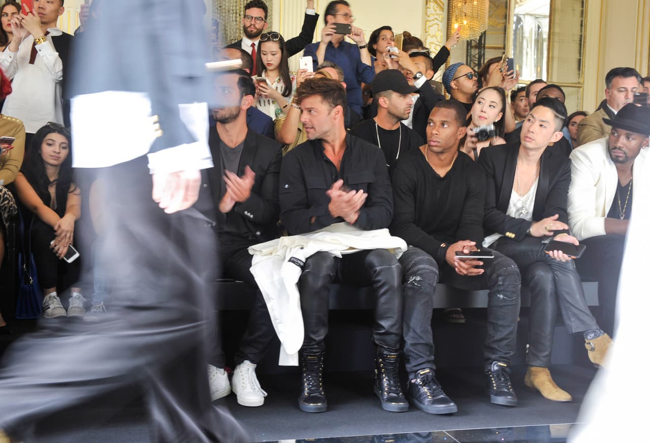 ¡Y además disfrutó de cada momento en el show!