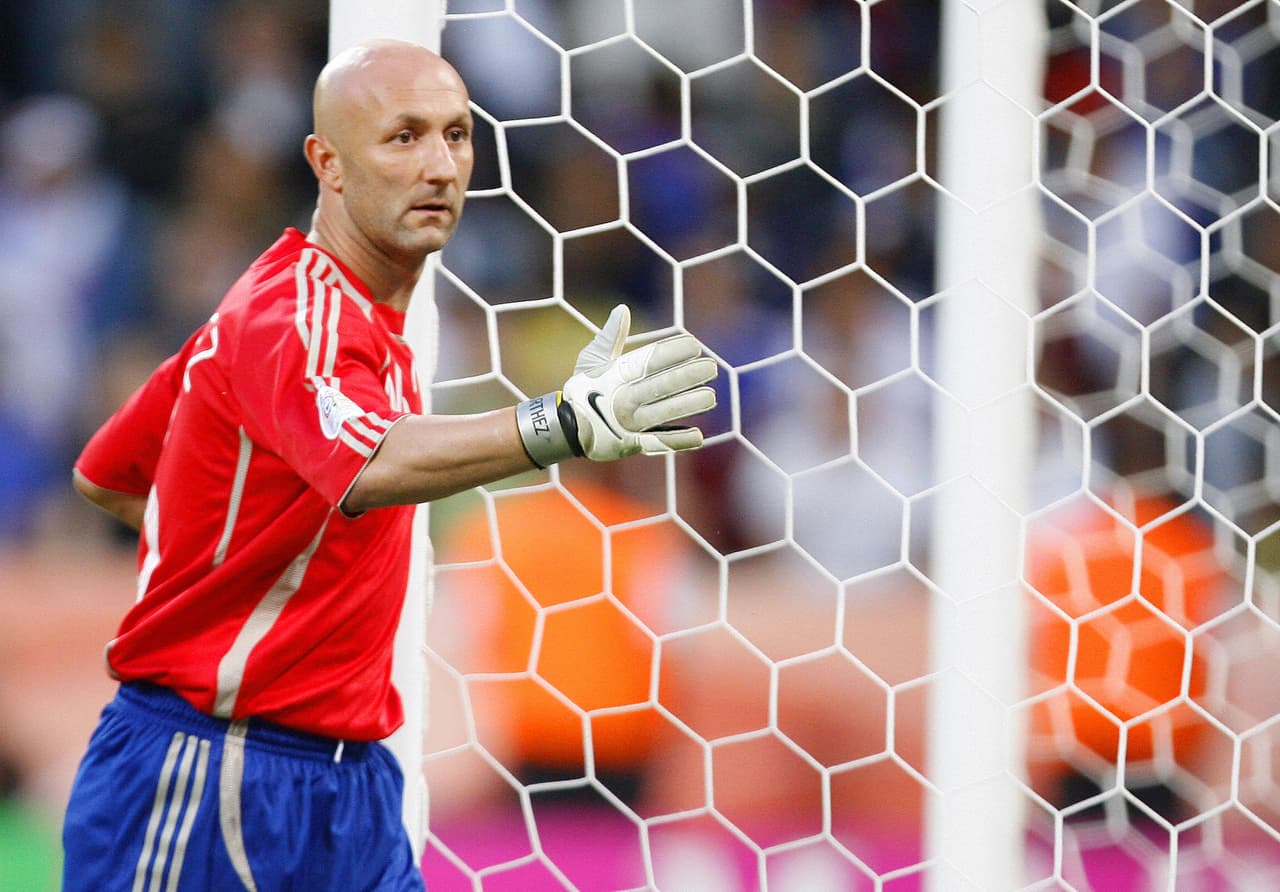 2. Fabien Barthez (Francia) - No recibió gol en nueve partidos mundialistas.