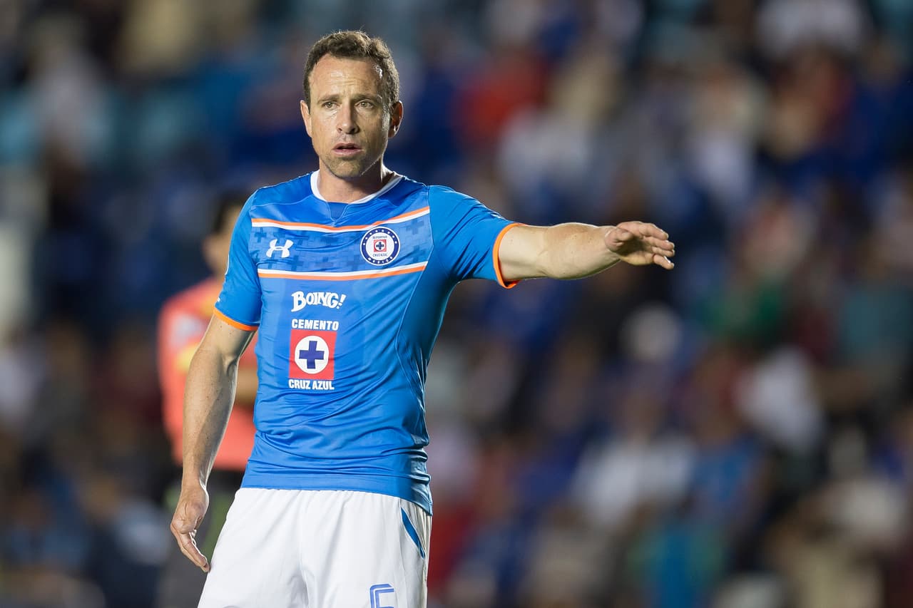 <b>Gerardo Torrado en Cruz Azul: </b>sus momentos más recordados fueron con la Máquina, del cual es fanático e ídolo. Fueron 10 años y dos títulos: Copa MX y Liga de Campeones de la Concacaf.