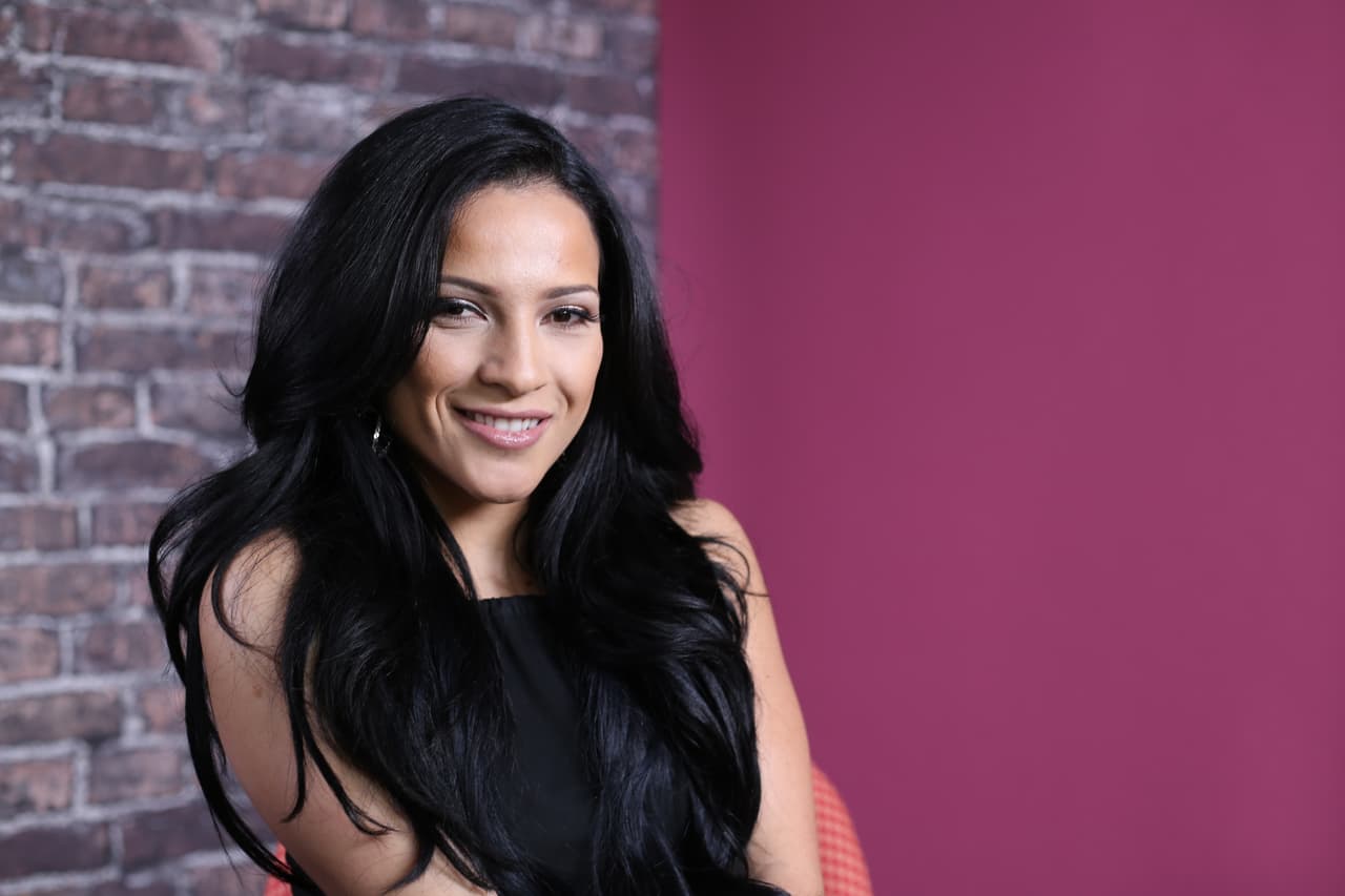 Carmen Ríos se involucró en la música desde muy pequeña, pues su papá es músico.