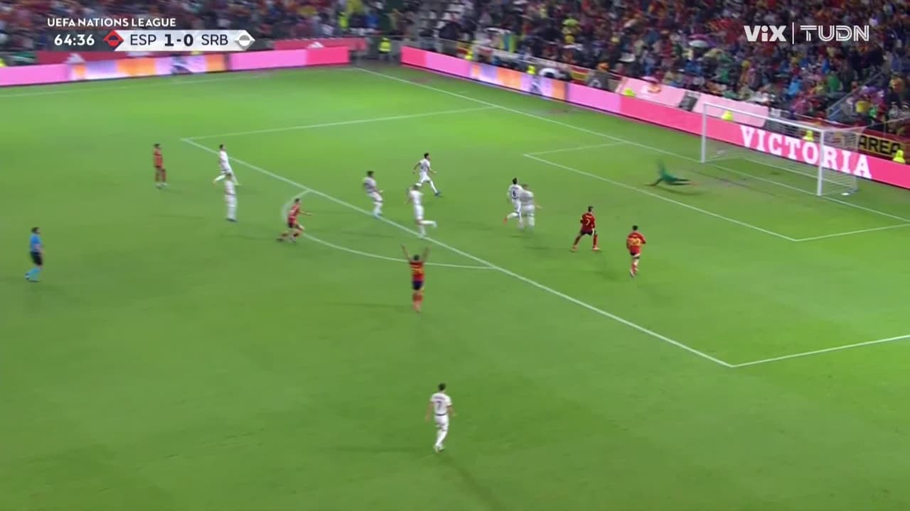 ¡Morata histórico! El delantero español marca su gol 37 en selección