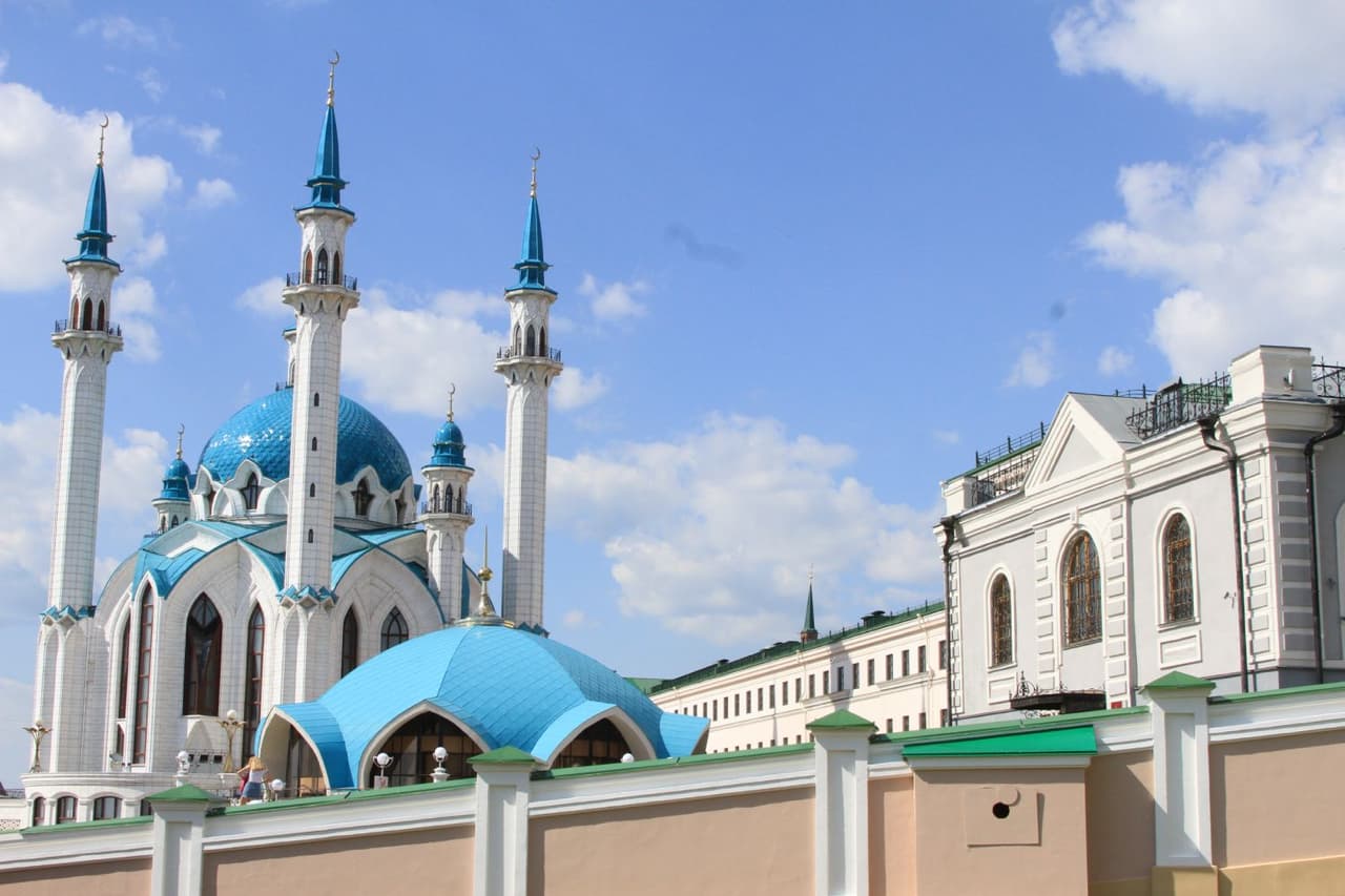 Lugares históricos de Kazán, sede de la Copa Mundial de Fútbol.