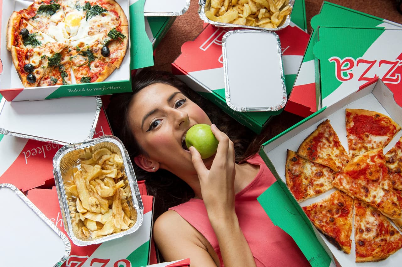 Lo hizo debido a que, como ella lo ha catalogado, fue hipnotizada para alimentarse saludablemente.