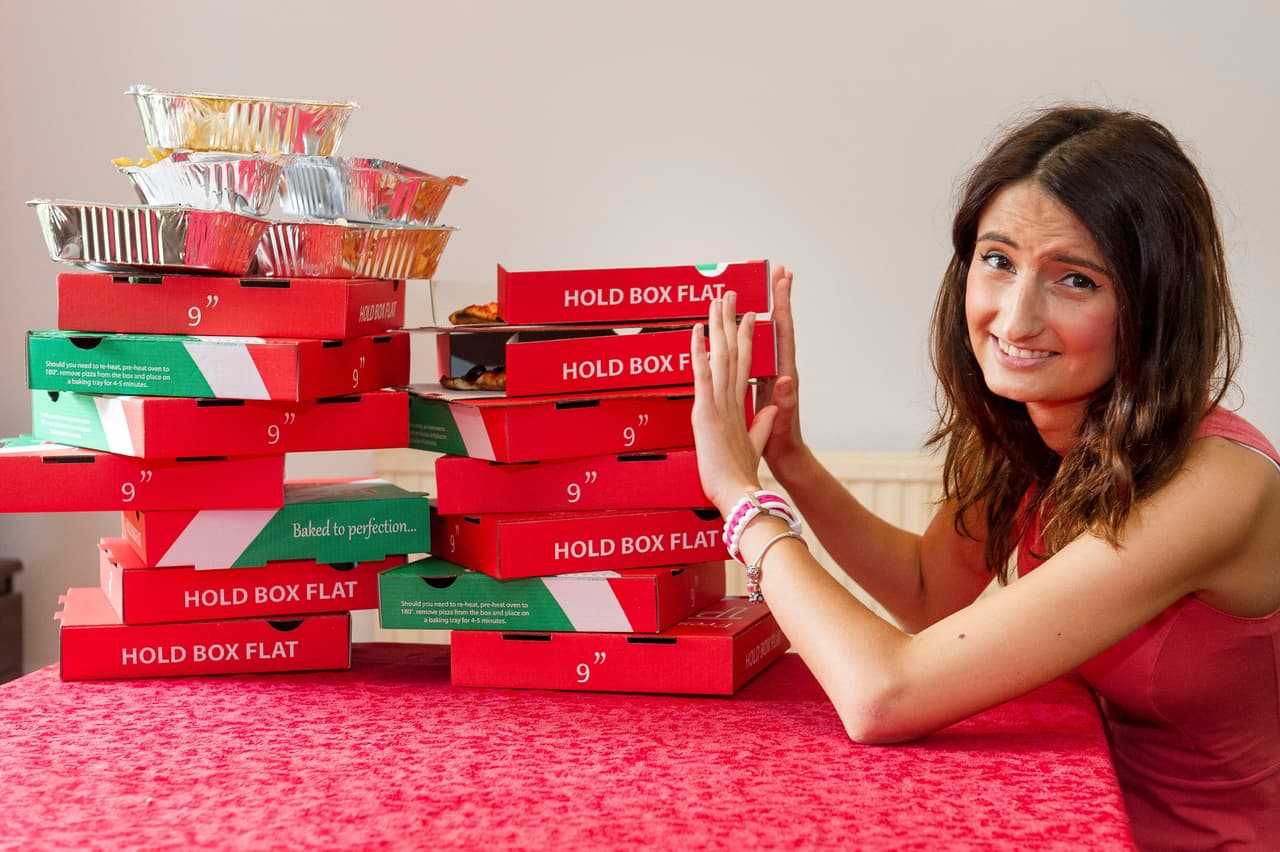 Fue entonces que cambió sus hábitos alimenticios.