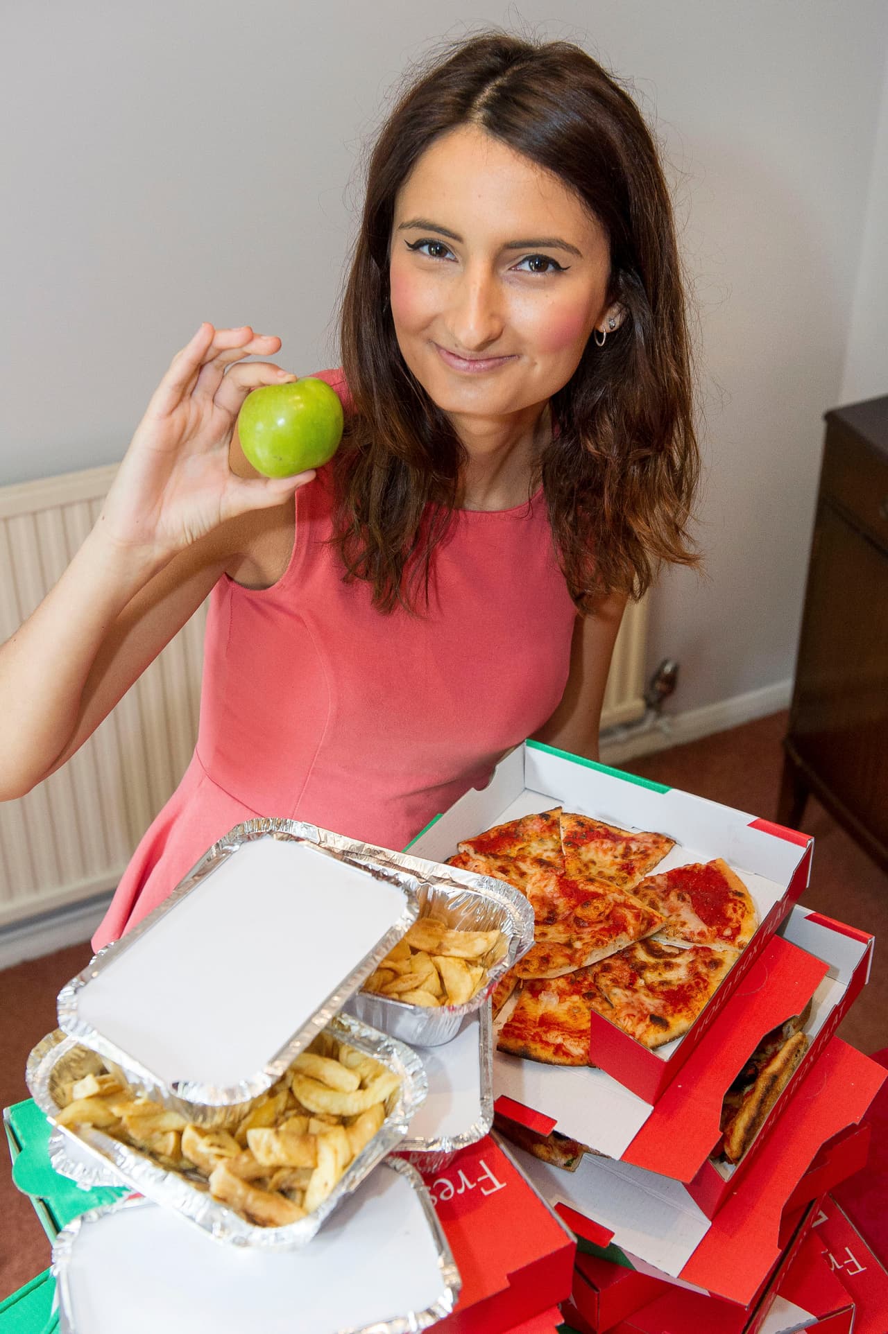 Después de dos décadas, la también estilista logró por fin alimentarse con una comida equilibrada.