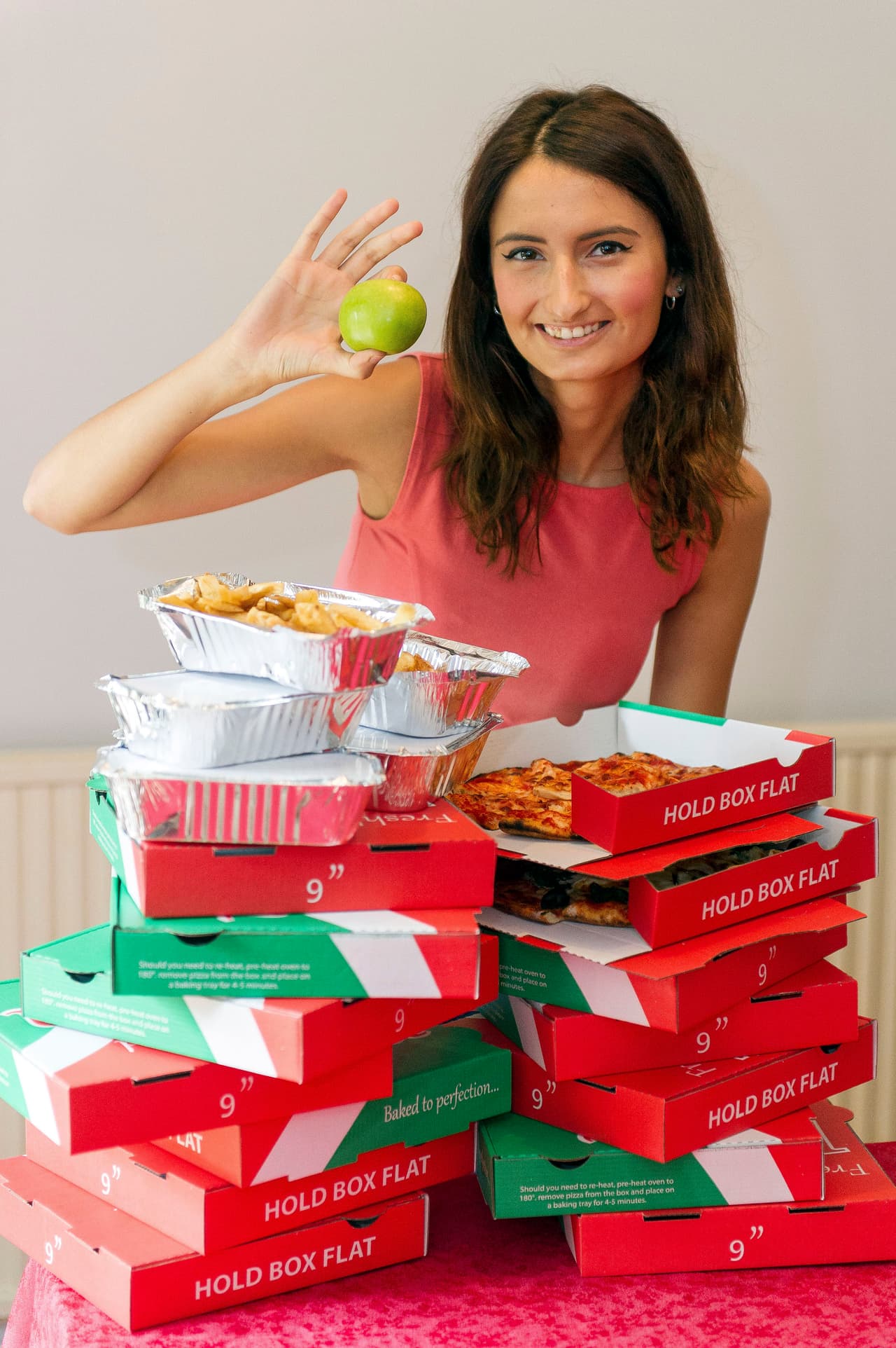 ¡Las frutas y verduras son parte de todos sus días!