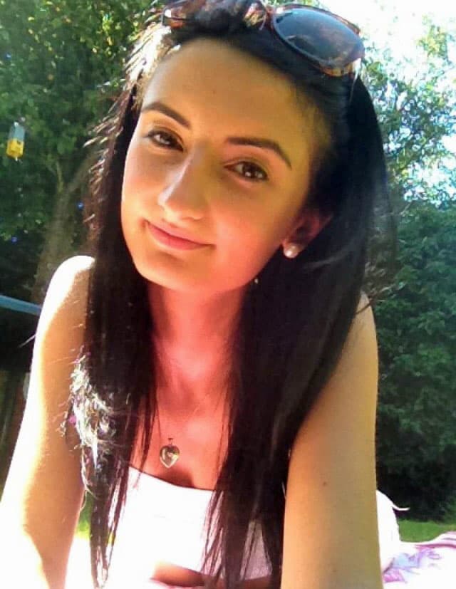 Ahora Natalia luce más tranquila y feliz con su nueva forma de vida.