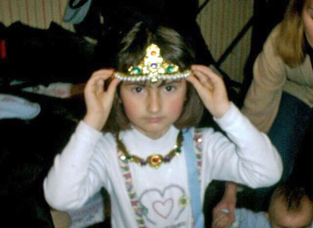 Padeció desde pequeña de un trastorno selectivo de comida.