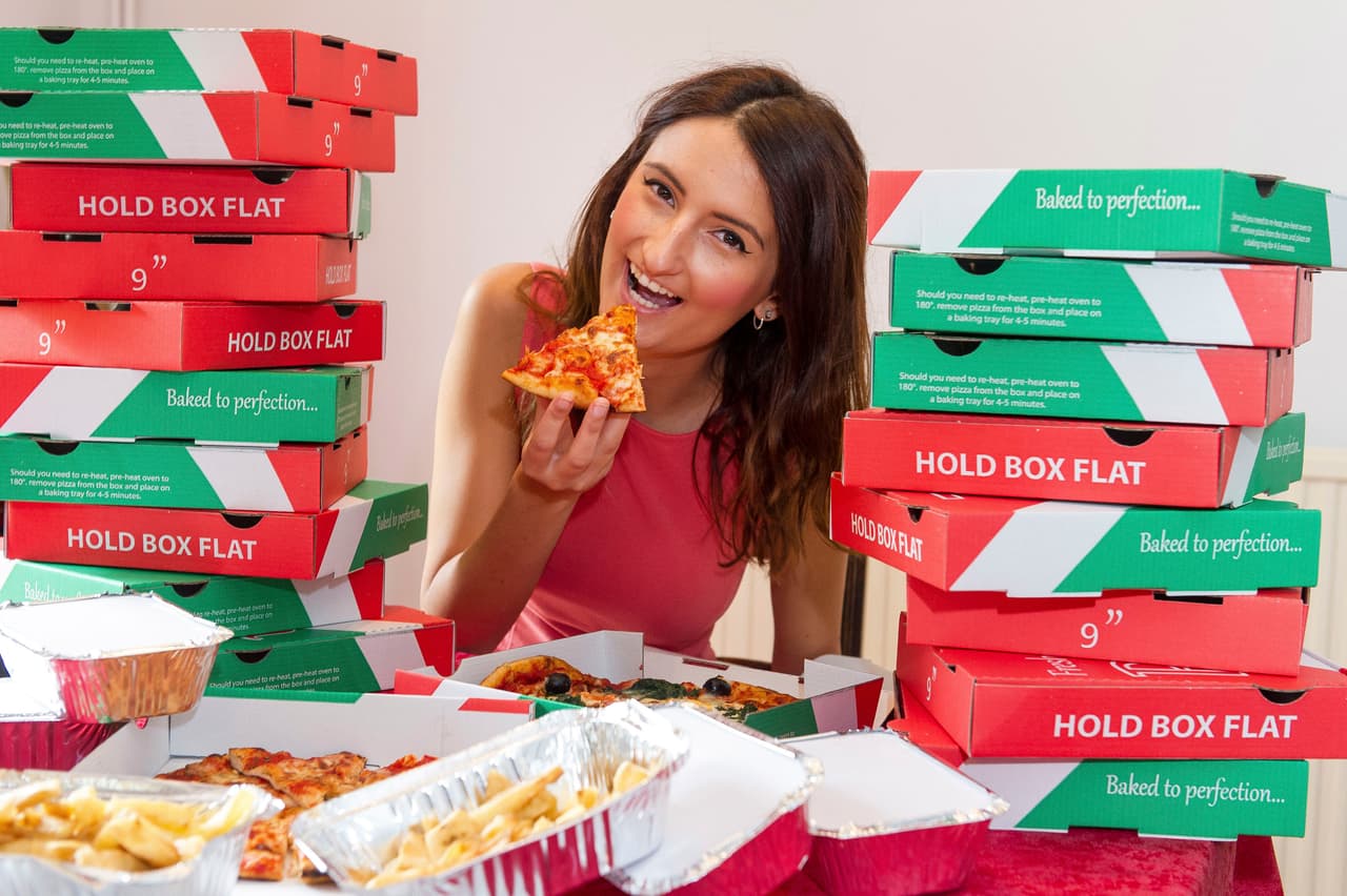 Ella no se sentía mal hasta que fue incapaz de digerir incluso los alimentos más simples.